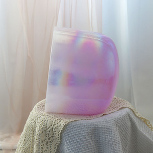 Bol chantant en cristal de quartz pur plus épais ZHQH Lumière cosmique Personnalisation Bol chantant en cristal Son de cristal Bien-être <span class=keywords><strong>des</strong></span> chakras Bol chantant en cristal - Product Image 4