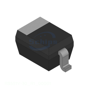 Single Diodes Circuit Integrated SC-90, SOD-323F Original DIODE SCHOTTKY 20V 500MA SOD323 RB551V-30_R1_00001 - Product Image 1