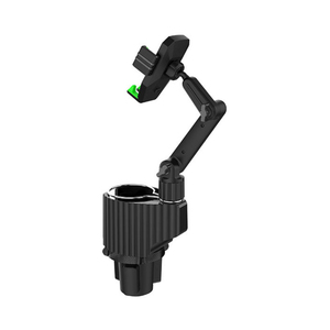 Support de téléphone multifonctionnel pour voiture avec porte-gobelet double et support de bouteille réglable - Product Image 4