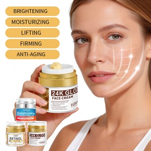 Groothandel 55ml Zachte Textuur Donkere Vlekken Verwijderende Hydraterende Anti-verouderings Glutathion Lichtmakende Verlichtende Gezichtscrème - Product Image 2