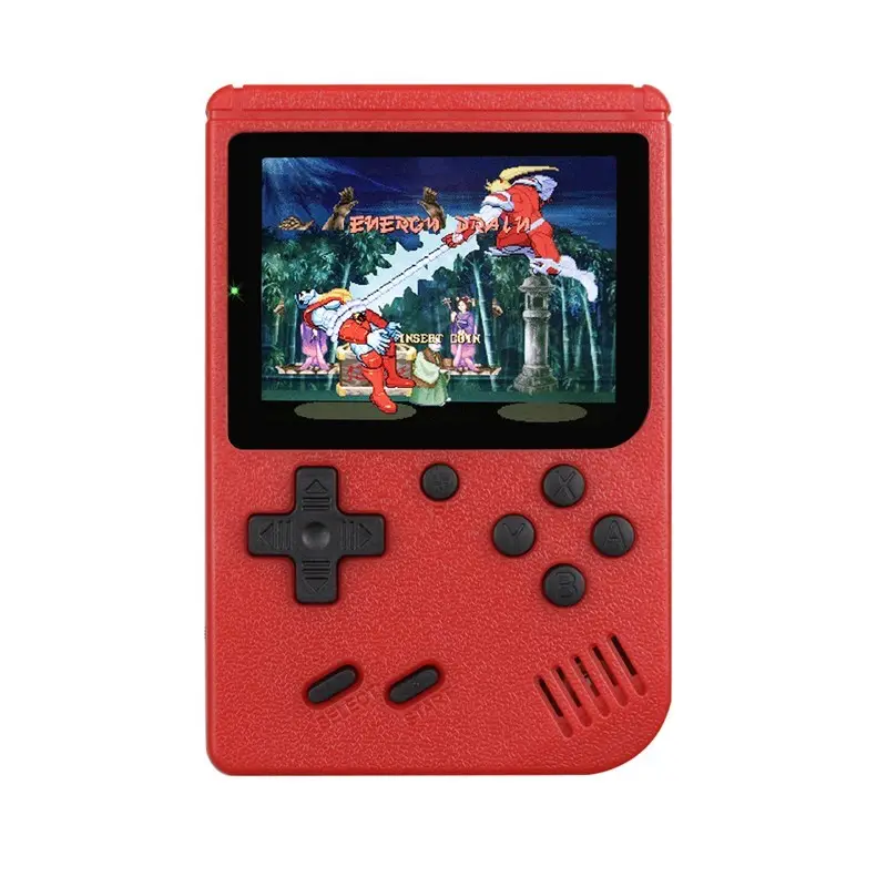 2023 New Gifts Retro Games Portable Video Game Console Handheld Mini Handheld Player Machine Children's Gifts Nostalgic Player