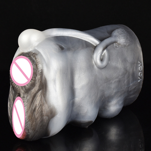 YOCY Masturbateur Masculin à bouche animale en silicone réaliste pour hommes réduit la sensibilité et prolonge le temps d'érection - Product Image 3