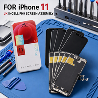 Perakitan Penggantian Layar JK Incell FHD untuk iPhone 11 XR 12 Pro 13 Pro Max 14 Pro 15 Pro 16 Pro