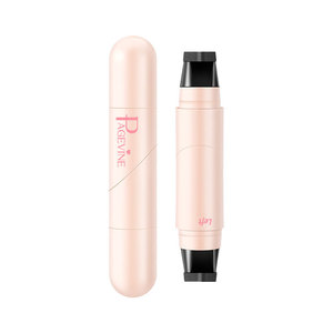 Eyeliner liquide noir et <span class=keywords><strong>marron</strong></span> mat 2-en-1 à marque privée, à séchage rapide, haute qualité, longue tenue, avec tampon pour ailes de cygne - Product Image 1