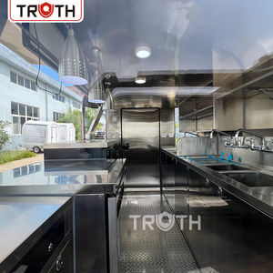 Vérité personnalisable Odm Food Truck Street Multifonctionnel Mobile <span class=keywords><strong>Kebab</strong></span> Four à pizza pour Food Truck Shawarma Stall - Product Image 6