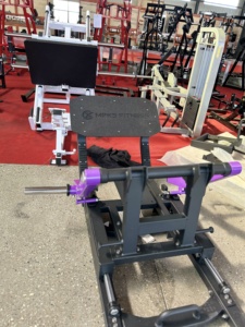 Máquina de empuje de cadera reclinada con carga de placas MPKS Fitness, equipo de gimnasio CXA-10 - Product Image 4