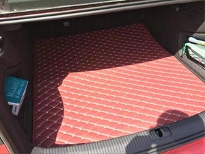 Tapis de sol de voiture personnalisé pour berline SUV 95%, Protection de voiture de sport, coussinets de couverture complets, doublure de sol en cuir antidérapante - Product Image 6