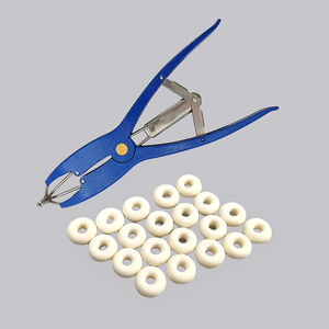 <span class=keywords><strong>Prix</strong></span> usine anneau en caoutchouc animal blanc <span class=keywords><strong>petite</strong></span> taille élasticité Castration anneaux en caoutchouc pour porc mouton - Product Image 4