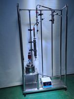 Grote schaal eetbare olieraffinaderijmachine, zonnebloemolieraffinaderijmachine, ruwe palmolieraffinaderijinstallatie