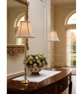 Support de bougie en laiton durable fait à la main de haute qualité Décoration d'intérieur Pâques Salon Salle à manger Intérieur commercial - Product Image 2