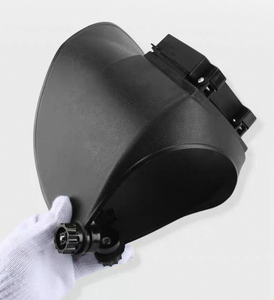 Máscara <span class=keywords><strong>de</strong></span> casco <span class=keywords><strong>de</strong></span> soldadura <span class=keywords><strong>de</strong></span> seguridad <span class=keywords><strong>de</strong></span> soldador <span class=keywords><strong>de</strong></span> PP <span class=keywords><strong>de</strong></span> construcción industrial ajustable con logotipo personalizado para trabajador con casco <span class=keywords><strong>de</strong></span> seguridad - Product Image 5