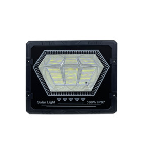 Reflector LED Solar de 100W IP65, Luz Diurna 5000K, COB, Cuerpo de Aluminio, Montaje en Superficie, Certificado CE, Control Remoto, Iluminación Exterior - Product Image 6