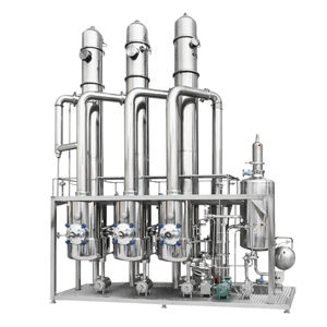 Évaporateur à boules en acier inoxydable Ace pour alcool, jus, lait, concentré de sauce, pâte de tomate - Product Image 5