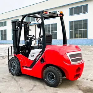 Warehouse Forklift Price Diesel Gasoline Lpg Fuel Forklift CPQYD30 3000KG -4000KG Forklift 4500mm