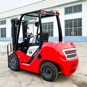 Depo forklift fiyat dizel yakıtlı lpg yakıt forklift CPQYD30 3000KG -4000KG forklift 4500mm