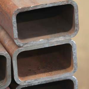 2x2 дюйма железная черная квадратная трубка из быстрорежущей стали прямоугольные стальные трубки углеродистая мягкая стальная трубка - Product Image 4