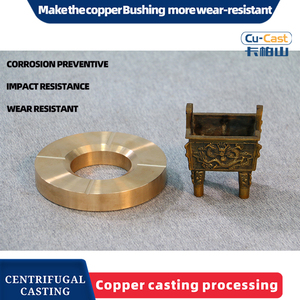 Tuile en bronze de précision Grandes machines et réglages sujets à la corrosion Stabilité améliorée Type de manchon de précision - Product Image 6