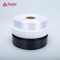 Étiquettes de lavage en satin de soie brillant avec code-barres à gratter, impression sérigraphique pour vêtements et chaussures