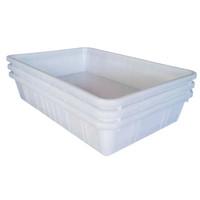Boîte à pâte pizza pain cuisson fermentation récipient boîte de stockage réfrigérée pâte éveil bacs alimentaires caisses en plastique