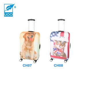 UOO Valise de voyage en néoprène à sublimation personnalisée Housse de protection anti-poussière et résistante à l'usure - Product Image 6