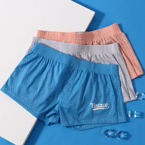 Boxer Aderenti Classici da Uomo in Spandex e Nylon, Intimo Traspirante in Maglia dalla Fabbrica di Zhongshan - Product Image 4