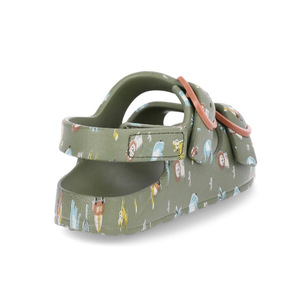 Chaussures de plage ouvertes personnalisées pour petits enfants Sandales pieds nus confortables et réglables en <span class=keywords><strong>Eva</strong></span> pour enfants - Product Image 5