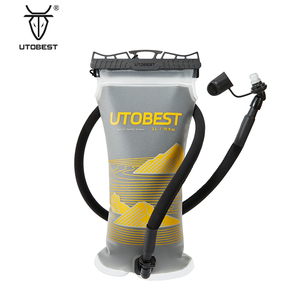 Utobest Bolsa de Hidratación con Tubo Aislado de Desconexión Rápida, 2L, Ligera, para Corredores Profesionales de Maratón y <span class=keywords><strong>Trail</strong></span> Running - Product Image 1