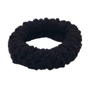 Coletero para el pelo de alta elasticidad, poliéster, color sólido, accesorios para el cabello de uso diario - Product Image 4