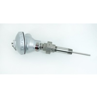 Stainless Steel Manufacture Temperature Sensor Thermometer RTD Thermistor Spring Loaded