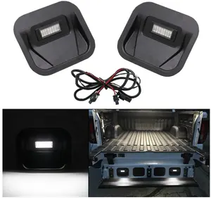 12V Universele Vierkante Led Werklamp Led Truck Spot Licht Rijden Mistlampen Beugel Voor Pick-Up 4wd Suv Road