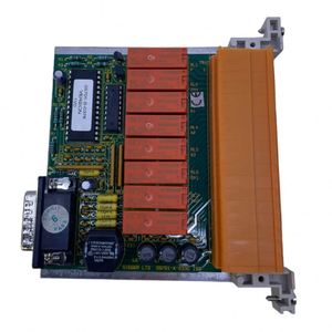 Carte relais haute fiabilité neuve 05701-A-0330 avec 8 relais électromécaniques pour système 57 DCS - Product Image 1