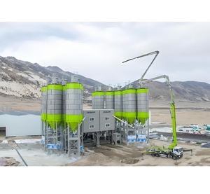 Ở trung tâm Châu Á zoomlion hzs120r trạm trộn bê tông nhà máy 120m ³ H văn phòng phẩm TRỘN BÊ TÔNG 2025 mới - Product Image 5