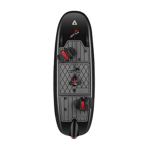 Planche de surf électrique JF02 en fibre de carbone intégrale, télécommande sans fil Jetfly 02, 68 km/h, prix d'usine, vente chaude, pour sports nautiques - Product Image 2