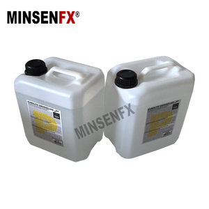 MINSENFX Precio de fábrica de alta calidad Líquido de niebla Base de agua Líquido de neblina 5 litros de capacidad Líquido de humo - Product Image 5