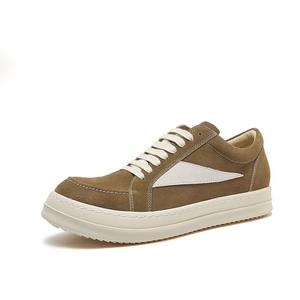 Zapatillas de Hombre de Alta Calidad, Zapatillas Bajas para Mujer, Negras, con Cordones, de Cuero Genuino, Impermeables, Ligeras, con Suela Gruesa, Casuales y Planas - Product Image 3