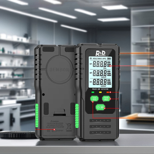 Heißer beliebter 3-in-1-Detektor für elektro magnetische Strahlung aus ABS-Kunststoff Batterie betriebener elektronischer RF EF MF-Tester - Product Image 3