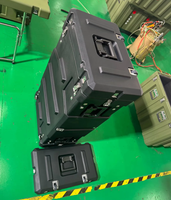 Boîtier de montage en rack 5U en alliage d'aluminium de 19 pouces, étanche IP65, antichoc, personnalisable OEM/ODM
