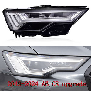 2012-2024 <span class=keywords><strong>Audi</strong></span> <span class=keywords><strong>A6</strong></span> S6 Plug and Play matrice de mise à niveau des phares LED nouveau phare C7 C8 - Product Image 2