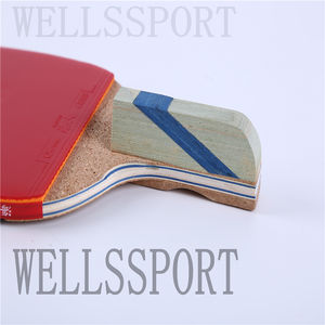 Offres Spéciales Personnalisé Tennis <span class=keywords><strong>De</strong></span> <span class=keywords><strong>Table</strong></span> Bat Noir Rouge Paddle OEM PERSONNALISÉ Bois Contreplaqué - Product Image 3