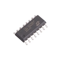 CA-IS3762LN Isolateur numérique 6 canaux IC 150 Mbps 3750 Vrms 4 avant 2 arrière SOIC-16 SMD