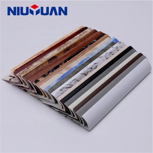 PVC Outside <strong>Corner</strong> Round <strong>Plastic</strong> Tile <strong>Trim</strong> for Marble Edge Decoration - Product Image 6