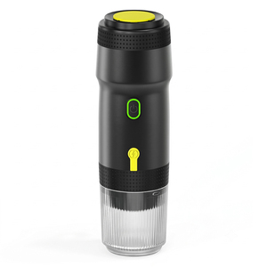 Cafetera Espresso Portátil 3 en 1 Innovadora de Fábrica, de Doble Uso (Cápsulas y Café Molido), con Calentamiento Inalámbrico, para Viajes y Oficina - Product Image 1