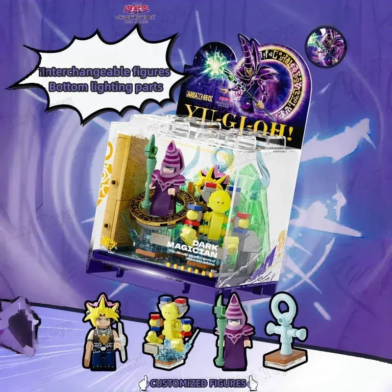 AREA-X AB0044-45 New Box Sky Arena Seto Kaiba Yugi Muto Puzzle