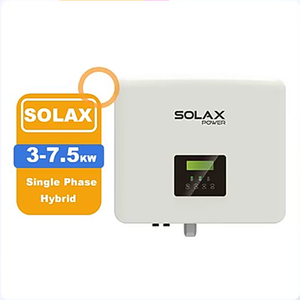 Solax X1 lai G4 3-7.5kw <span class=keywords><strong>3.7kW</strong></span> 4.6kW 5KW 6KW điện áp cao <span class=keywords><strong>Single</strong></span> <span class=keywords><strong>phase</strong></span> năng lượng mặt trời lưu trữ năng lượng invertor giá 5KVA biến tần - Product Image 1