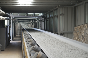 Cema băng tải con lăn làm biếng ròng rọc vật liệu mới xử lý các bộ phận thiết bị cho tổng hợp đá Giao thông vận tải băng tải trạm - Product Image 4