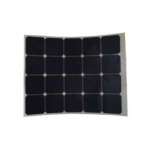 Panel Solar Flexible de 68W con Forma Personalizada, Placa Plana de Película Delgada de Transferencia de Alta Eficiencia, 11V, Enrollable, ODM - Product Image 2