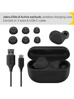 Écouteurs sans fil Jabra Elite 8 Active True Wireless, écouteurs sportifs sans fil avancés