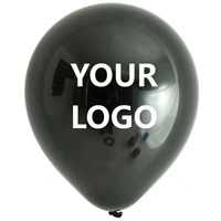Ballon en latex écologique de 12 pouces, 3,2 g, imprimé à pois, plus résistant, idéal pour toutes les occasions