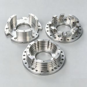 Mecanizado CNC de Precisión para la Fabricación de Mandriles para Obleas, Piezas de Mandril de Vacío de Aleación de Aluminio Personalizadas para Semiconductores, Diseño Personalizado OEM - Product Image 2