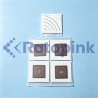 Chip de Tinta Domino AX Series MC-2BK124 para Impresora Domino Cij CIJ